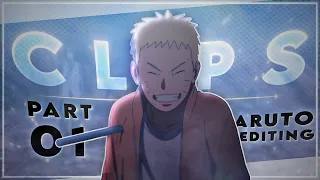 Naruto Editing Clips - no dead frames - ( Part 01 )