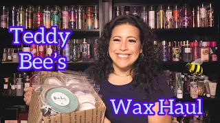 Teddy Bee’s Wax Haul! ( Pre Order & RTS) #vendorwax #homefragrance #thanksforwatching