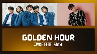 JVKE ‘Golden Hour’ (SB19 Remix) - Lyrics Video