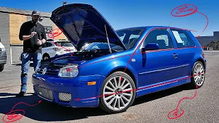 2003 Volkswagen R32: The BEST Golf of all time