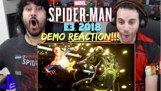 Marvel’s SPIDER-MAN (PS4) – E3 2018 Demo GAMEPLAY TRAILER - REACTION & REVIEW!!!