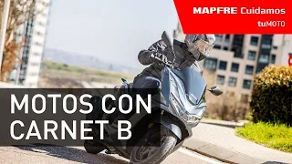 Motos con carnet B | MAPFRE España