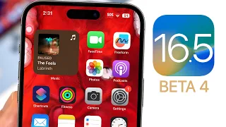 iOS 16.5 Beta 4 Released - What's New?