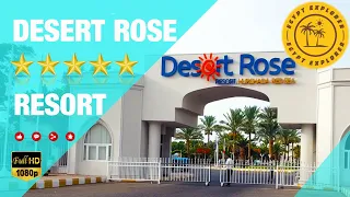 WALK through the ENTIRE hotel complex 🚶🌴 | DESERT ROSE RESORT Hurghada