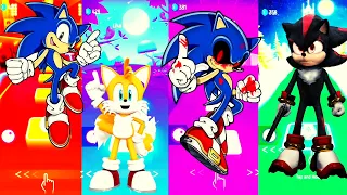 Sonic vs Tails vs Sonic EXE vs Shadow - Funny Hop Music