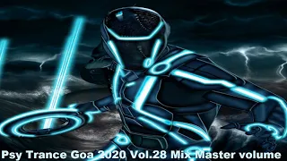Psy Trance Goa 2020 Vol 28 Mix Master volume
