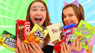 ULTIMATE Truth or Dare!! Food Edition!! | JKrew