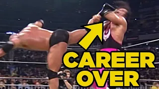 10 WCW Moments That Weren’t Supposed To Happen