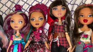 HUGE doll haul!| ft. Bratz, Disney dolls, RH and more;)