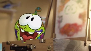 Приключения Ам Няма - Урок рисования (Cut the Rope) 99 jyne