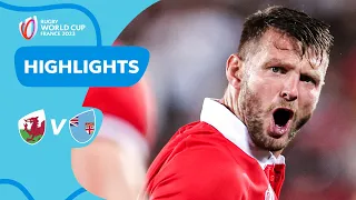 LAST MINUTE DRAMA | Wales v Fiji | Rugby World Cup 2023 Match Highlights