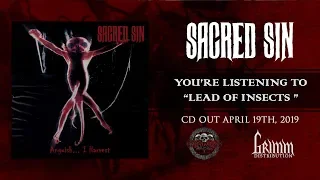Sacred Sin - Lead Of Insects [Remastered Track]