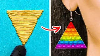 Colorful 3D-Pen Crafts And Glue Gun Ideas To Create Wonderful DIY Jewelry And Mini Crafts