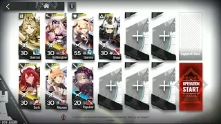 [Arknights EN] TB-10 No Surtr S3 Clear Guide