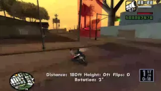 Speedrun Attempt - GTA: San Andreas - Little Loop - 0:38