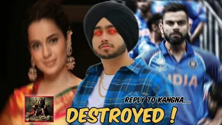 SUBH REPLY TO KANGNA RANAUT 💀 - VIRAT KOHLI ON HIS EP {LEO}.