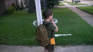 Aric's  First Day Of School