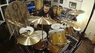 RUSH / FREEWILL/ DRUM COVER/ EXIT STAGE LEFT VERSION