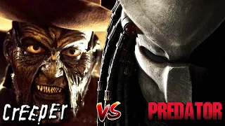 Jeepers Creepers vs The Predator - Who Wins? The Ultimate Battle of Hunters - Yautja vs The Creeper