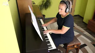 The Police - Every Breath You Take | Adelina Piano cover