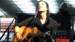 Alex Band - Wherever you will go [Live 28.09.2010]