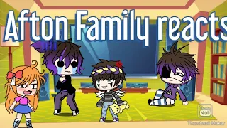 Afton Family reacts to FNaF Tiktoks