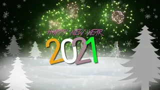 Proshow producer- Happy New year 2021 animations