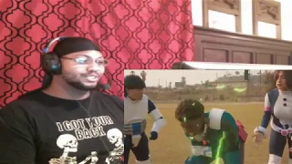 "MY HOOD ACADEMIA" (FULL VIDEO) Deku vs Kacchan By: King Vader | Reaction