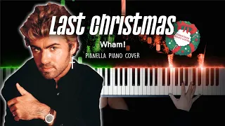 Wham! - Last Christmas | Christmas Piano Cover by Pianella Piano