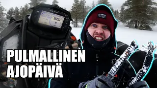 Puuteria Ja Harmia | Polaris Khaos Slash 146