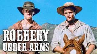 Robbery Under Arms | Free Cowboy Film | Action | Western Movie in Full Length