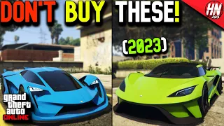 10 Cars You Shouldn't Buy In GTA Online