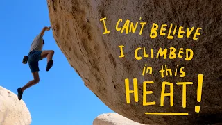 The Buttermilks: One of the BEST bouldering destinations