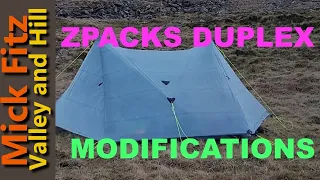 Zpacks Duplex Modifications