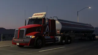 [ATS 1.49] Western Star 5700XE, from Barstow (CA) to El Centro (CA). Realistic Driving.