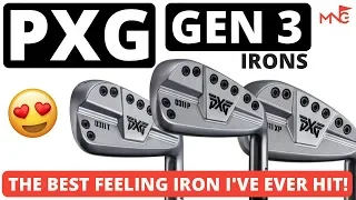 THE BEST IRON I'VE EVER HIT!? - PXG Gen3 Irons Review 0311T 0311P 0311XP