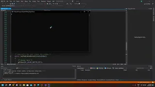 Draw Triangle using C++ and OpenGL