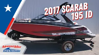 2017 Scarab 195 ID For Sale at MarineMax San Antonio