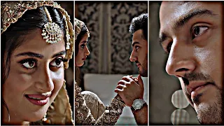 First Wedding Night Romantic Status | Ik Lamha Ft. Sajal Ali & Azaan sami Khan | HQ |