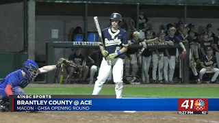 SCORES & HIGHLIGHTS: Perry splits series; Ace eliminated in GHSA Opening Round