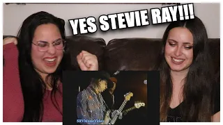How Does He Do That ?!? Stevie Ray Vaughan - Little Wing (1983) | TWO SISTERS REACT