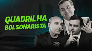 Tudo bandido: Queiroz, Flávio Bolsonaro e Jair Bolsonaro