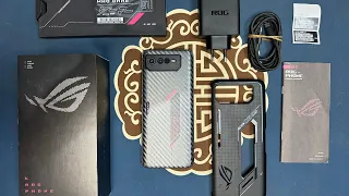 Unboxing ASUS ROG PHONE 6 ditahun 2023 - Snapdragon 8+ gen 1