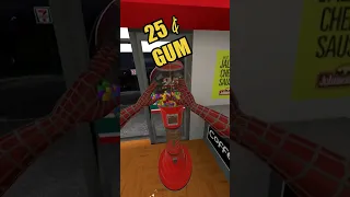 Spider-Man VR TAKES HIS SON TO 7-11 #vr #virtualreality #gaming #spiderman