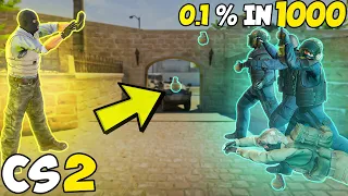 0.1% IN 1000 UNLUCKY AND FAIL MOMENTS in CS2 - CS 2 FUNNY MOMENTS #10