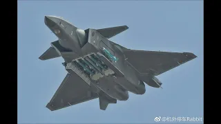 China's New J-20 Stealth Fighter Jet Stunned the World