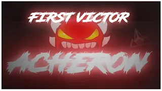 [FIRST VICTOR] ACHERON 100% ft.SpaceUK [VERY HARD DEMON] [VERIFIED ON STREAM]