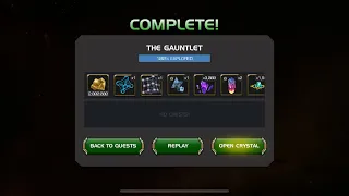 Paragon gauntlet completion rewards. 6th 7 star. CEO CONFIRMED!!!!