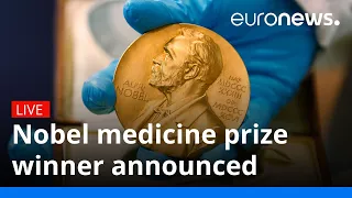 Nobel medicine prize winner announced