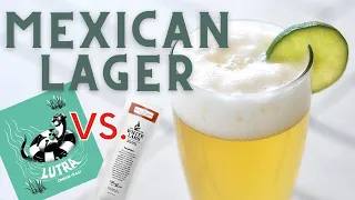 Mexican Lager - Lutra Kveik Vs. White Labs Mexican Lager Yeast - Split Batch Experiment